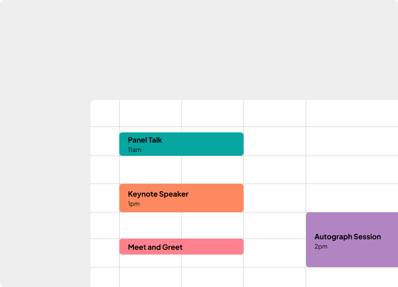scheduling