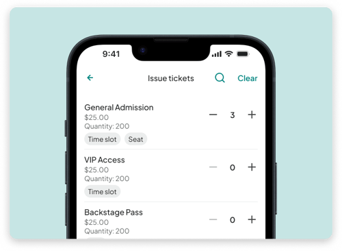 Mobile app Mobile app