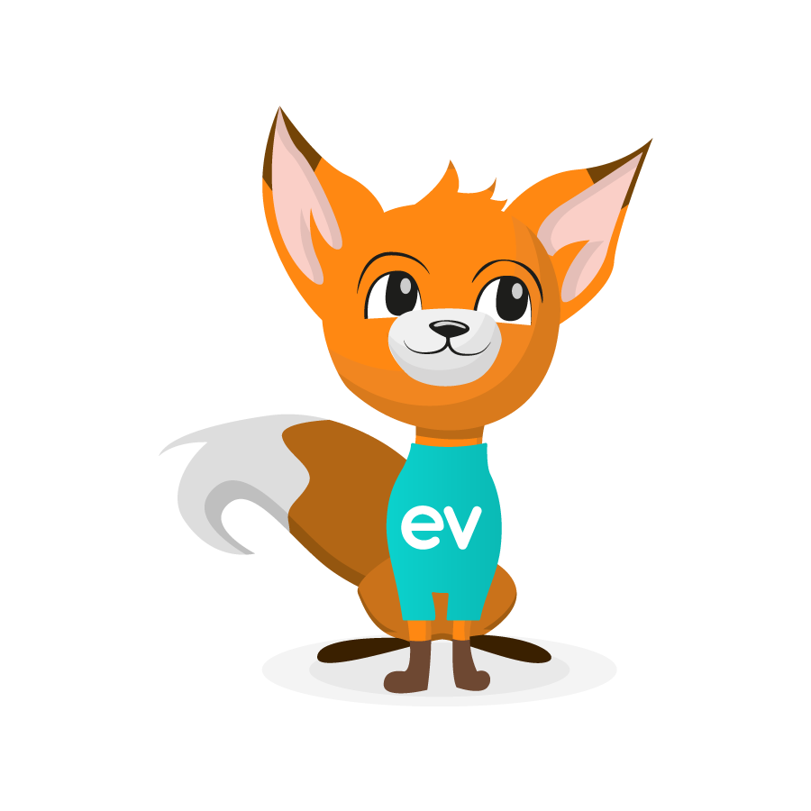 Evee Mascot Image