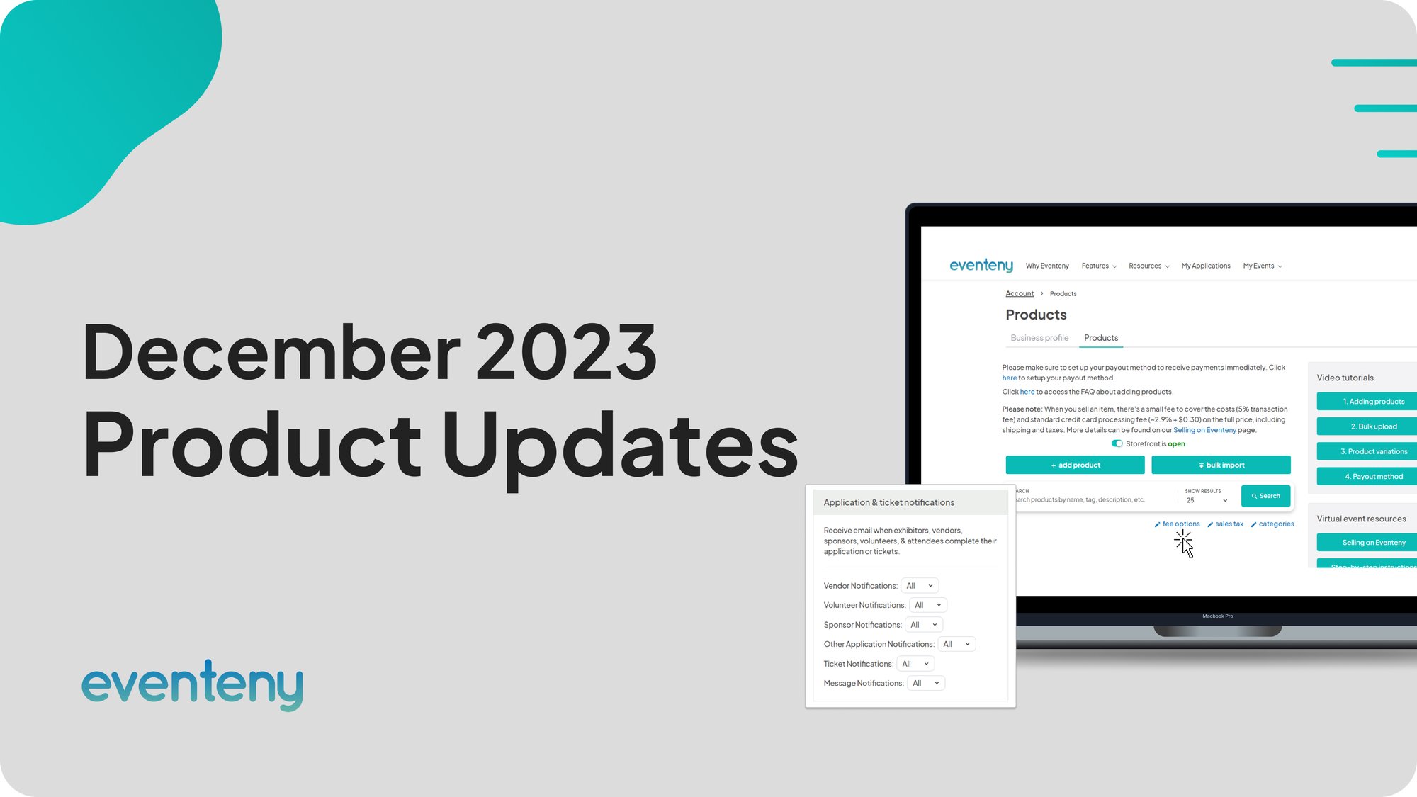 Product Update Thumbnail December 2023