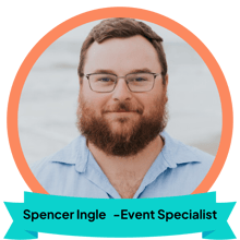 Spencer Ingle - Event Specialist 