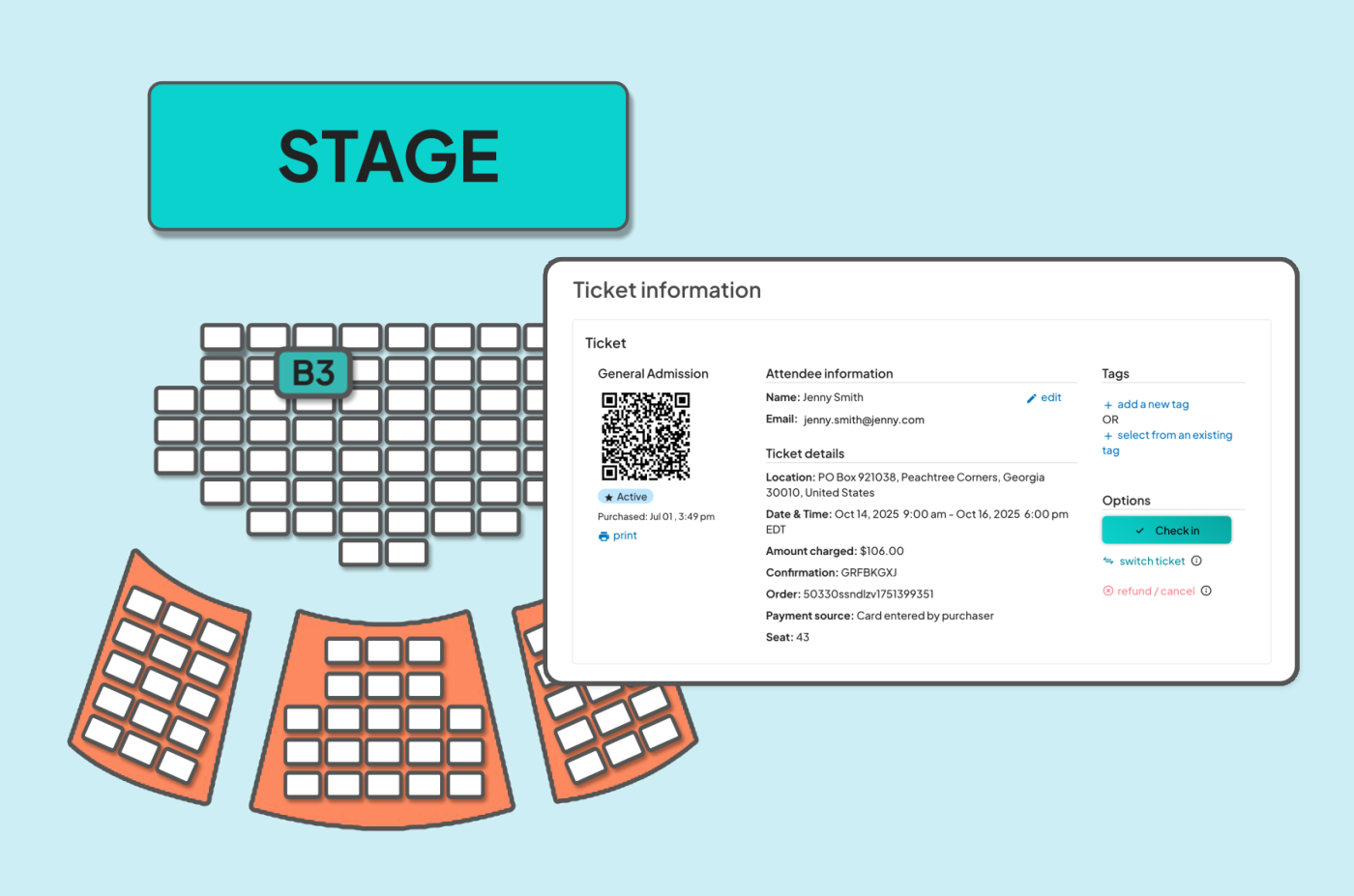 Interactive Event Maps - Eventeny