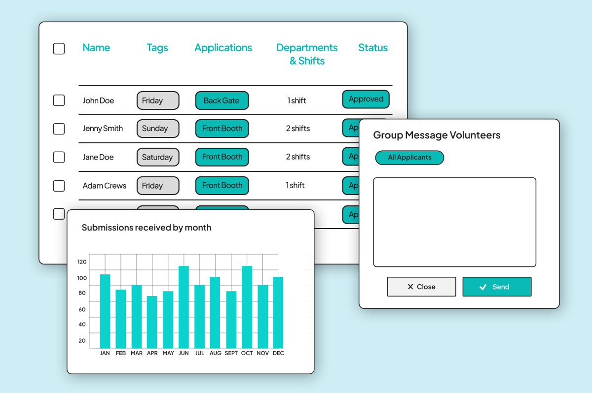 Volunteer Data Management