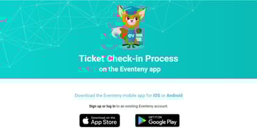 Ticket Check-In Process