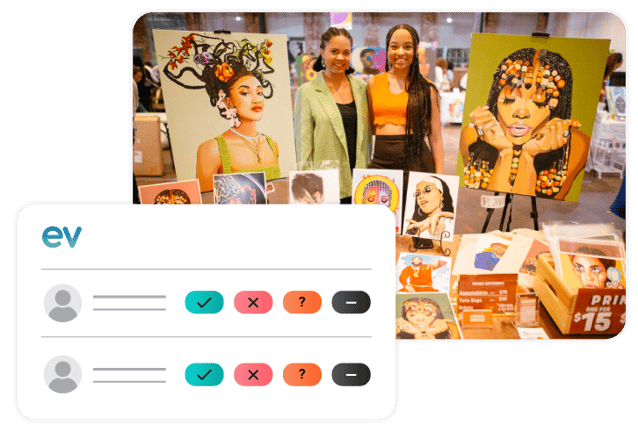 Master Eventeny's artist, vendor, & exhibitor event management tool