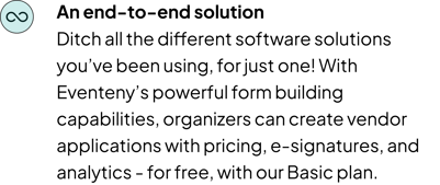 an end-to-end solution for form building