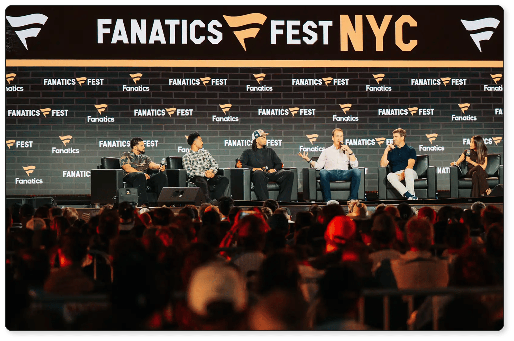 Photo Credit: Fanatics Fest Photo Credit: Fanatics Fest