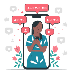 social media icon social media icon