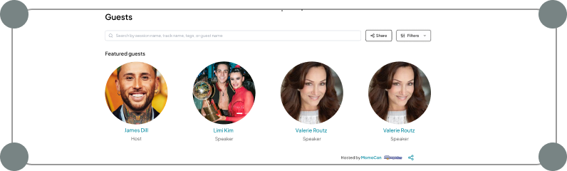 Featured guests