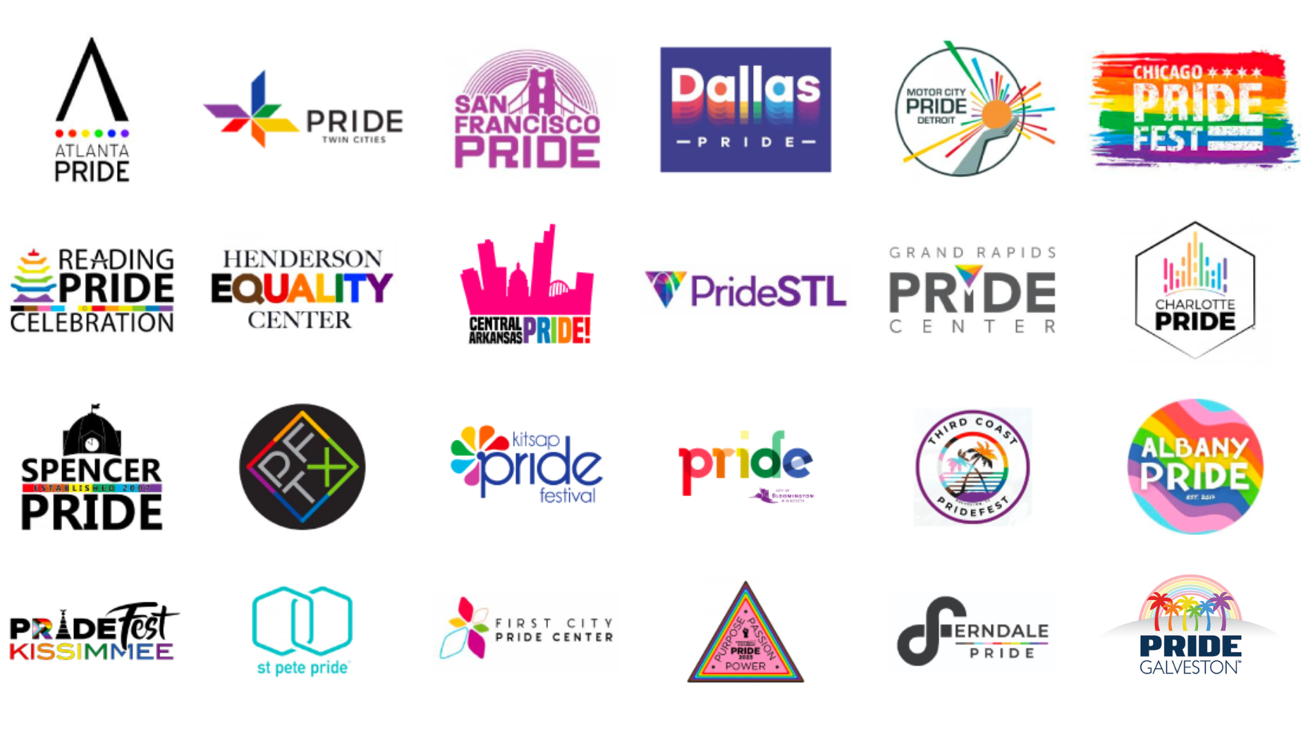 Updated pride logos 