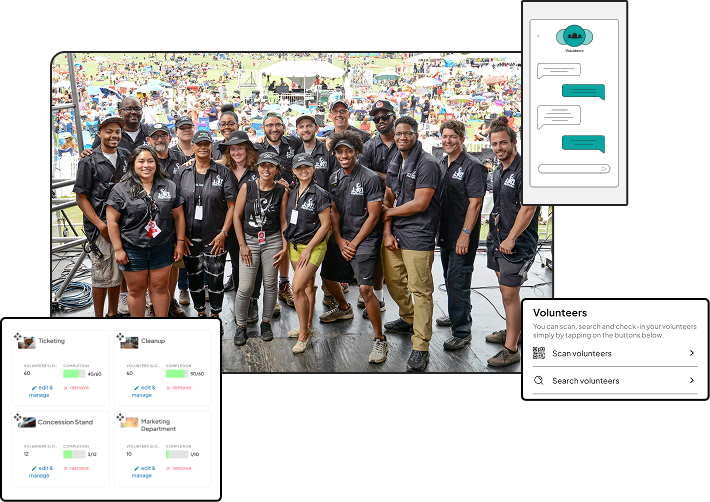 whyeventenyvolunteers